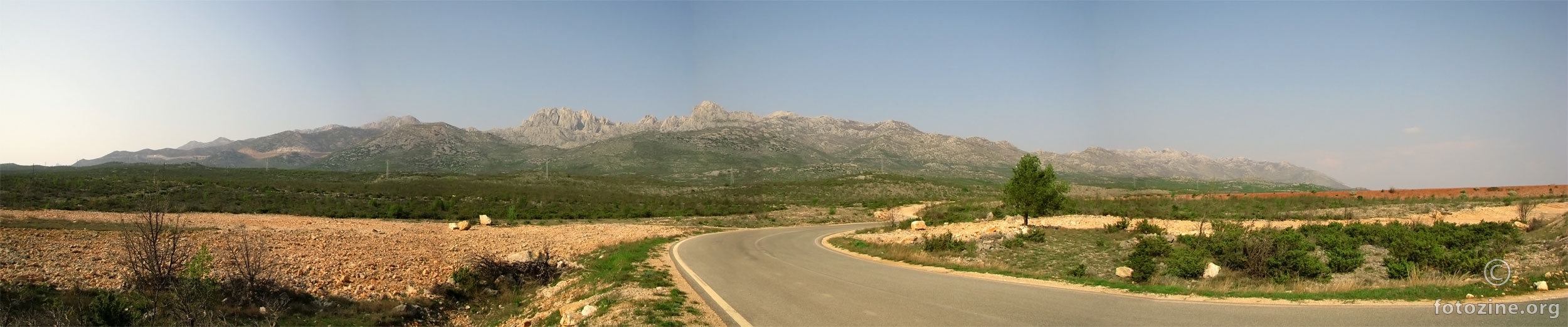 Veličanstveni -  panorama