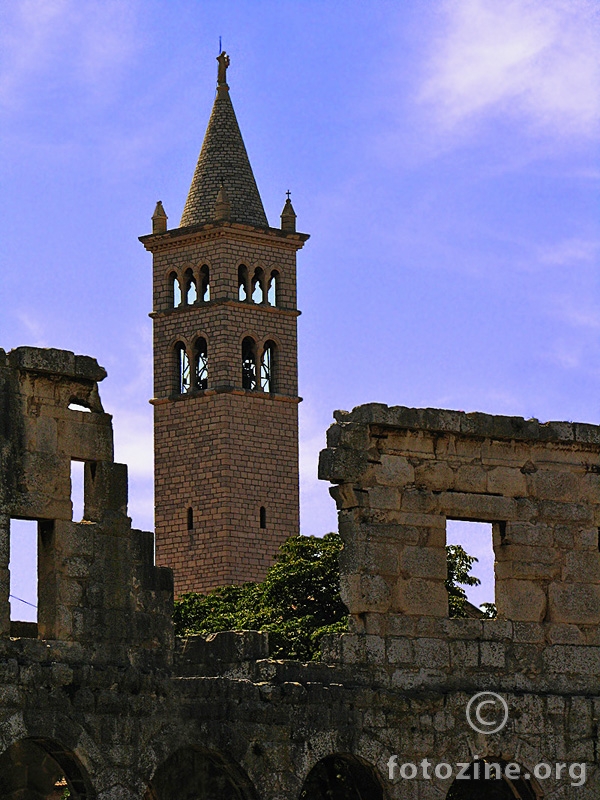 Zvonik crkve sv. Antuna - Pula