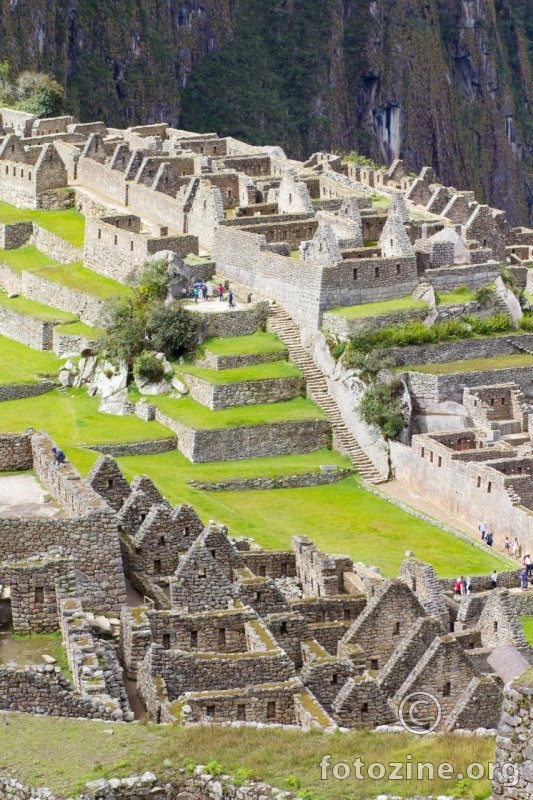 Machu Picchu detalj 1