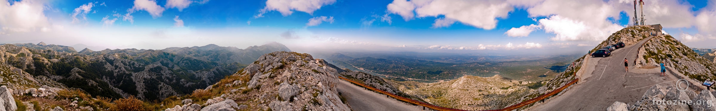 Highest road in Croatia