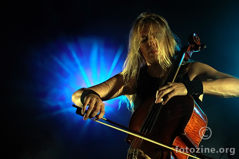 Apocalyptica@Arena fest,Pula