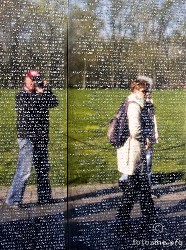 Vijetnam Veterans Memorial - 2