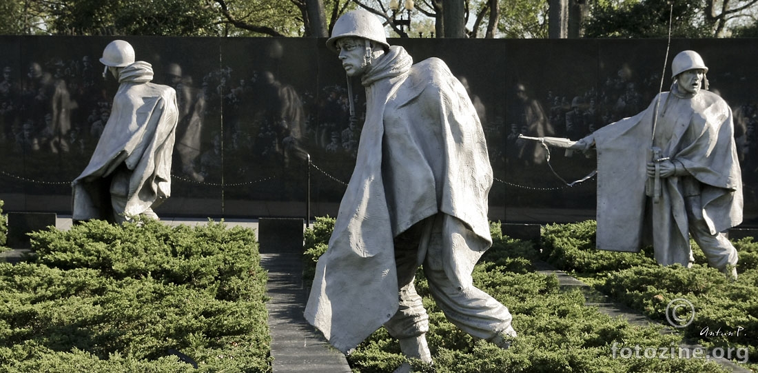 Korean War Veterans Memorial -1