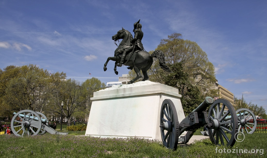 Andrew Jackson - Washington D.C.
