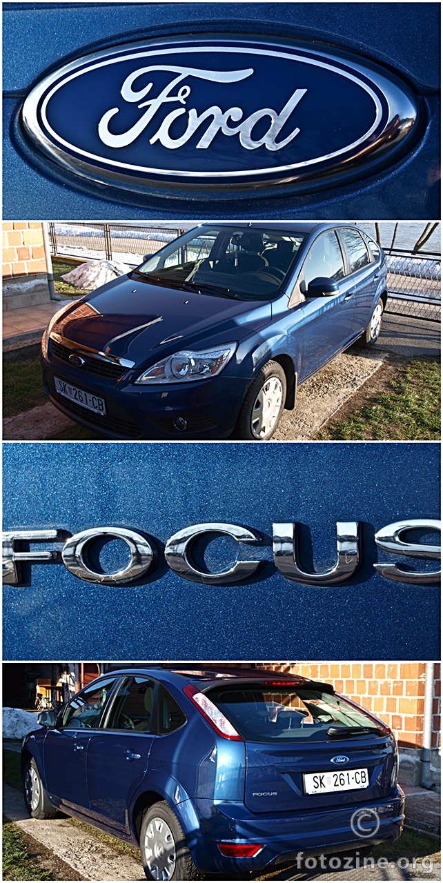 Novi Ford  Focus ...