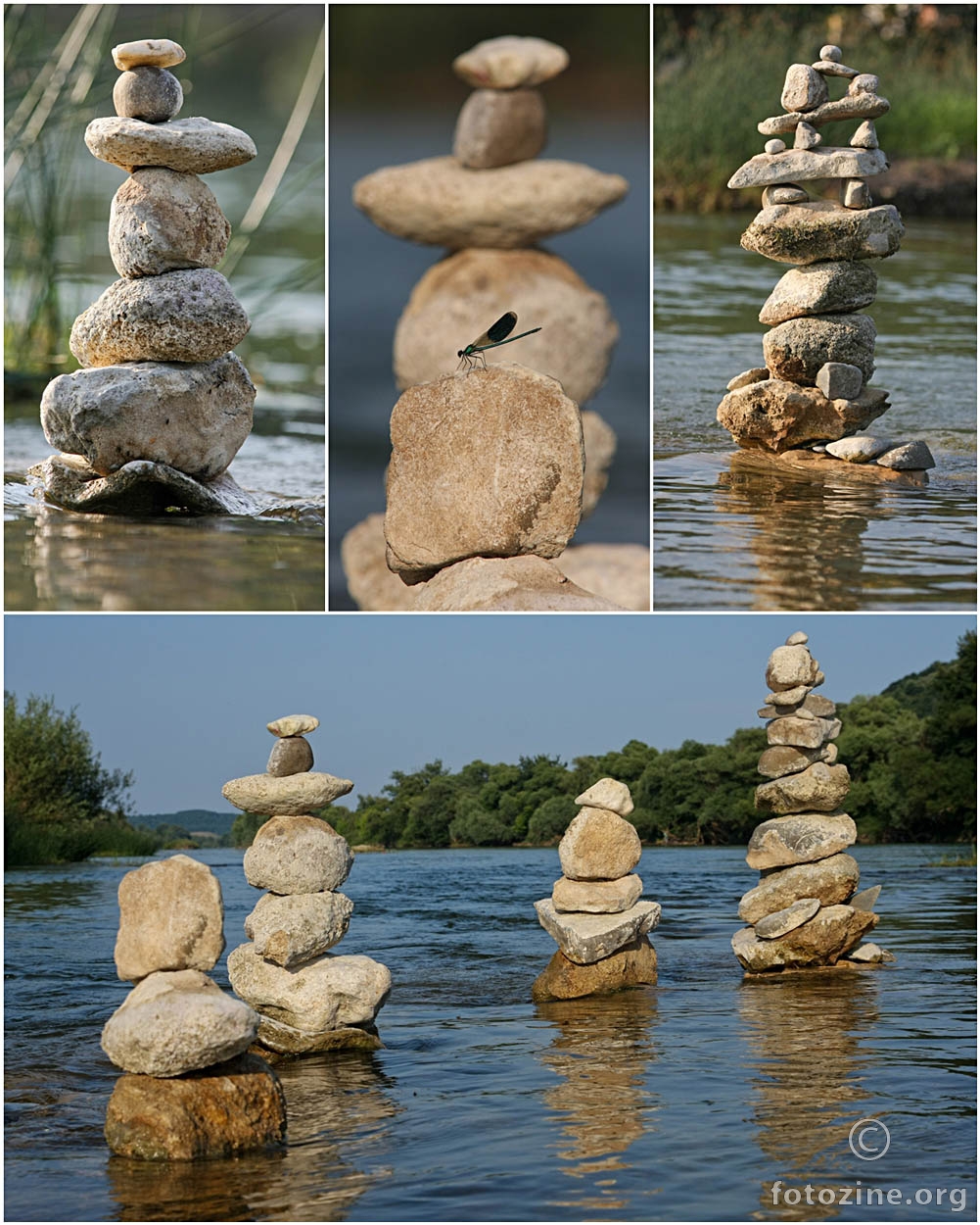 slaganje kamenja ... stone balance