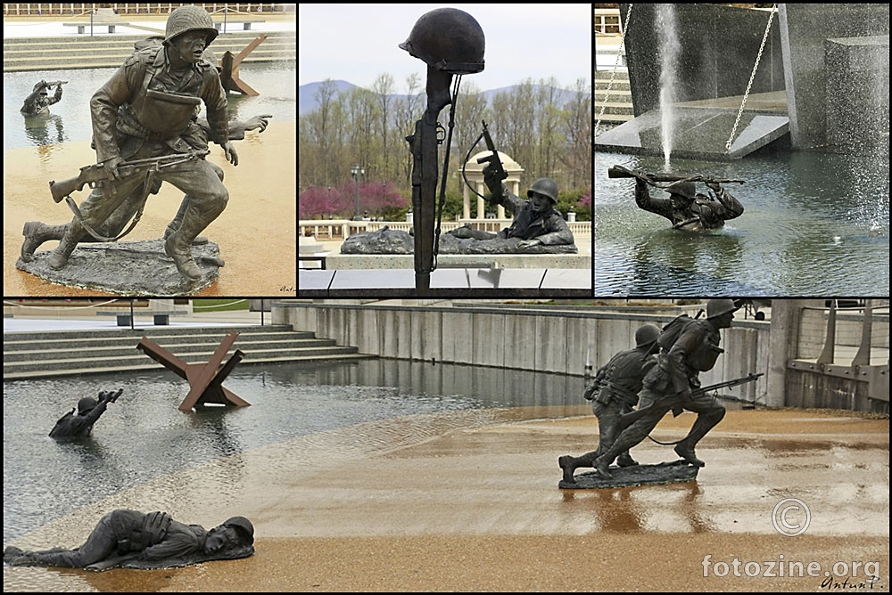 D-Day Memorial ... Bedford - Virginia