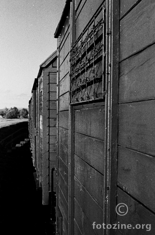 jasenovac,vagoni za deportaciju zatočenika