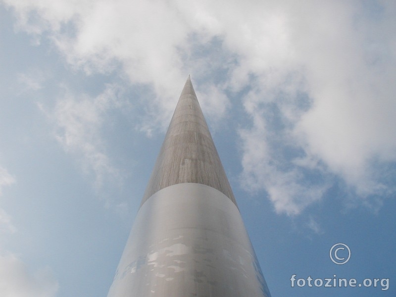 Dublin - The spire