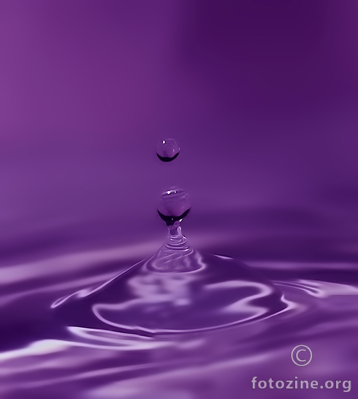 Purple rain...