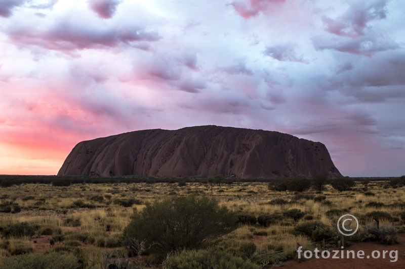  Ayers Rock - Uluru