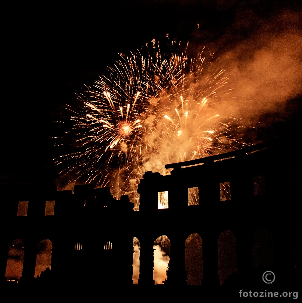 Vatromet Pula '15.