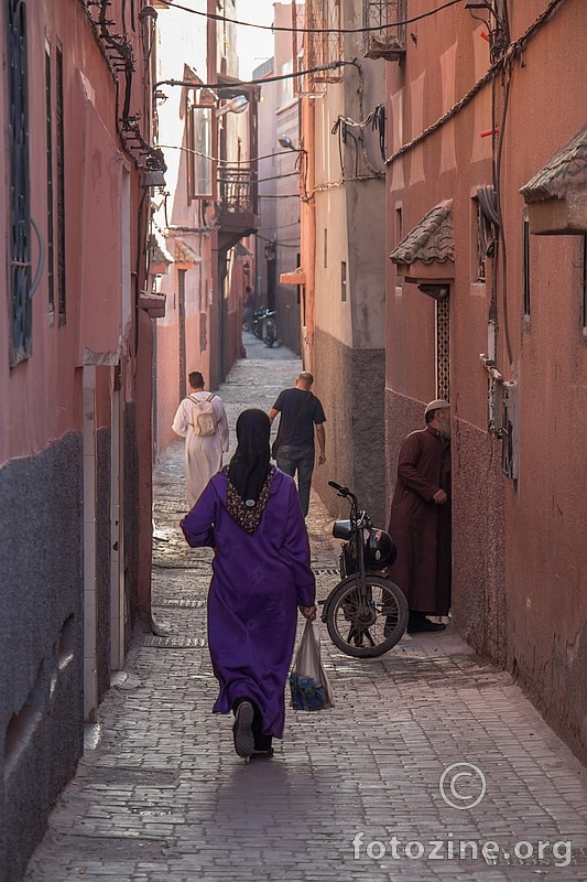 Ulice Marrakecha