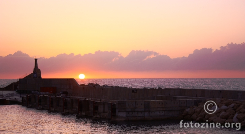 Zalazak sunca , Malta
