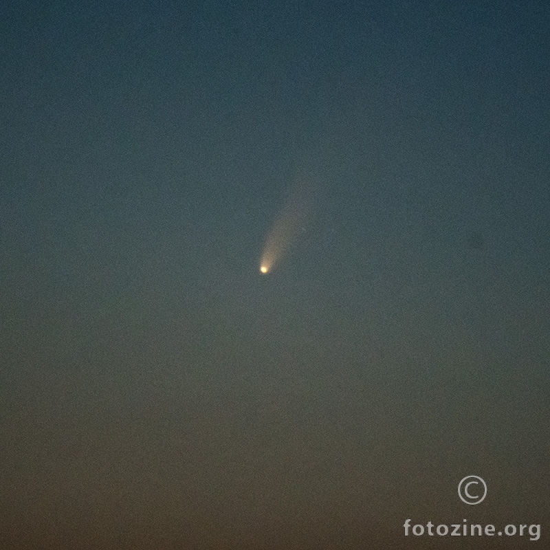 tko rano rani, komet Neowise grabi