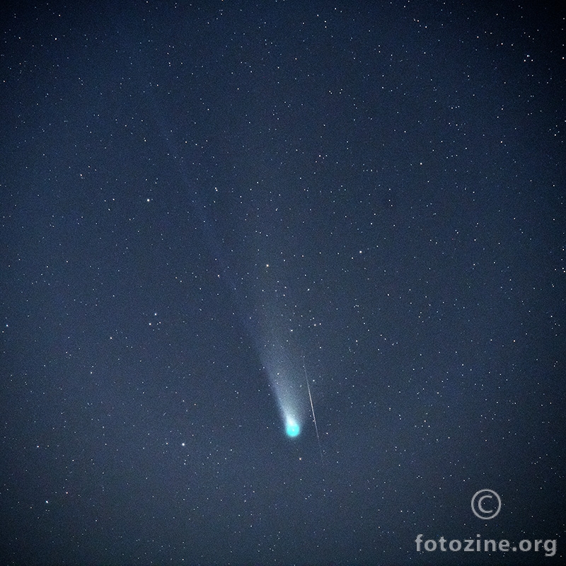 komet Neowise na odlasku