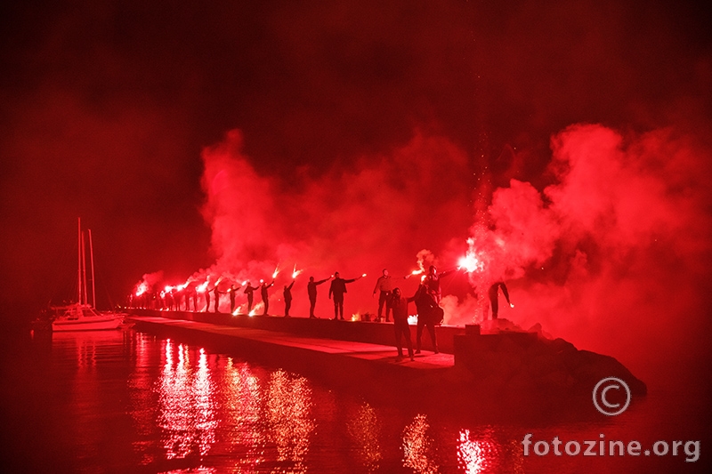 ja i Torcida slavimo