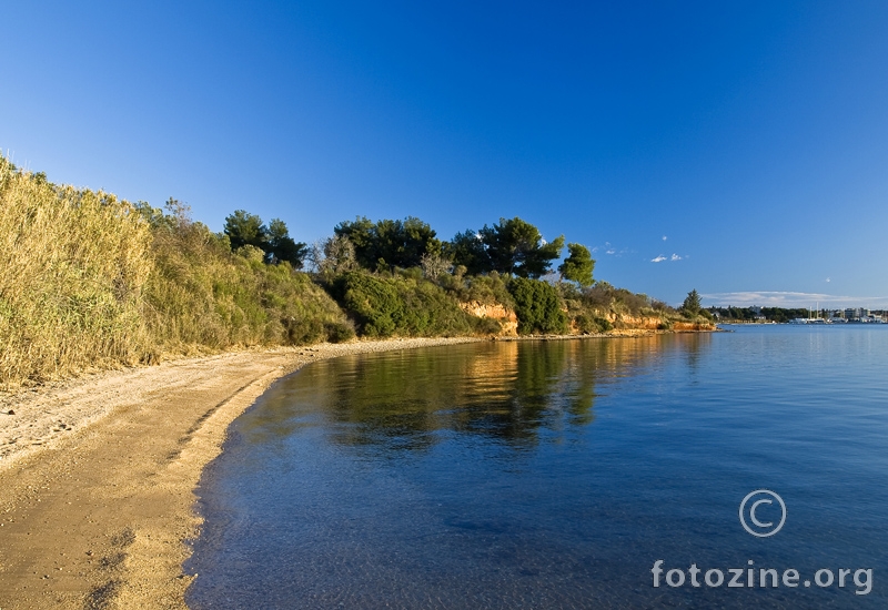 Munjelova plaža, istok