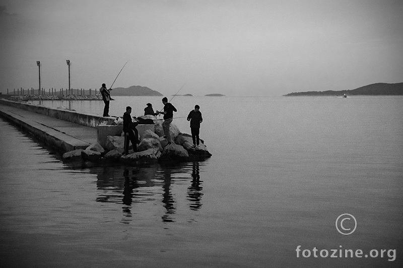 večernja ribičija