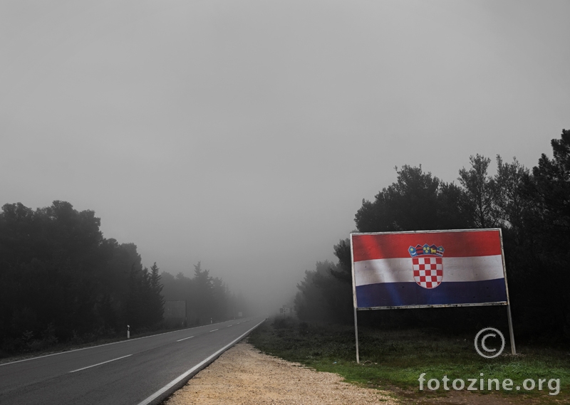 Hrvatska u magli