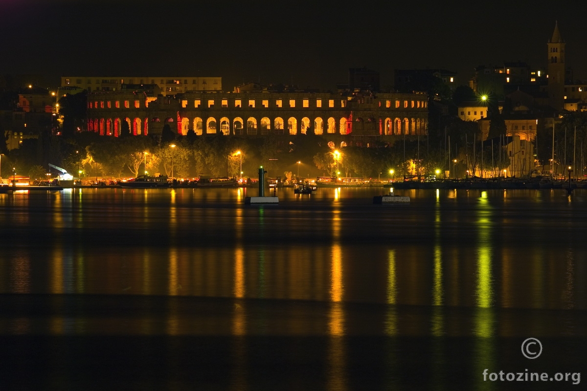 ARENA by night