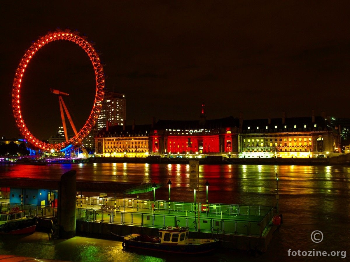 London eye