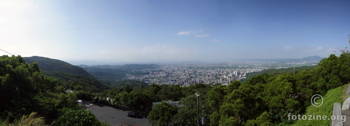 panorama city Taipei