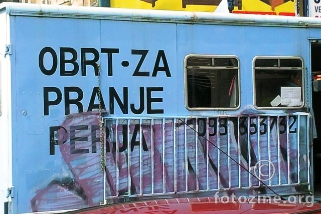 Obrt za pranje perja