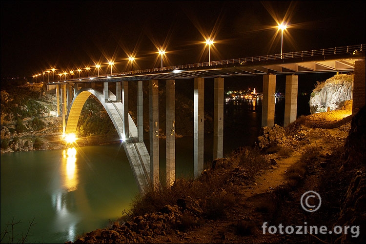 most na rijeci Krci