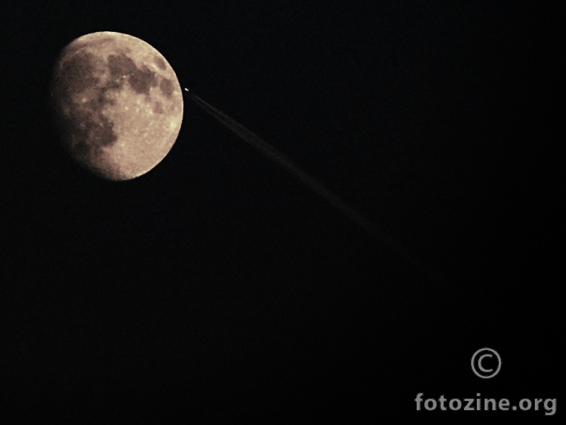 Fly me to the moon