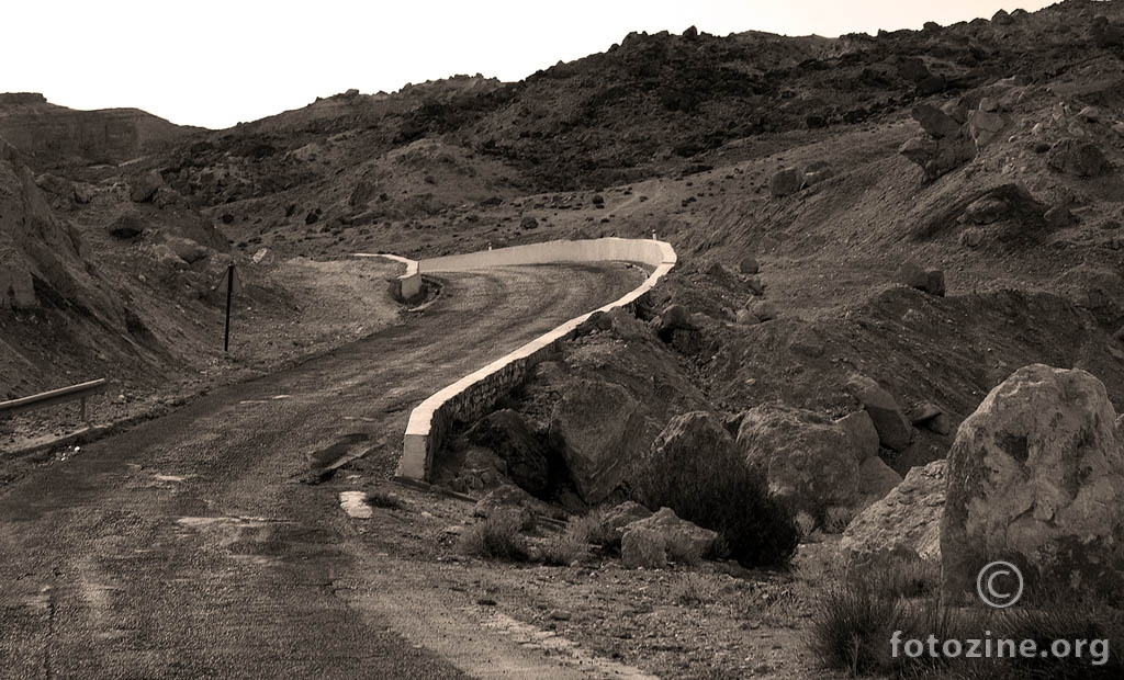 Endless road..