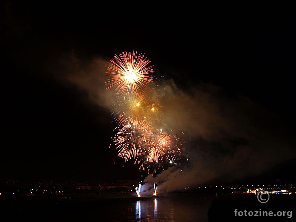 fireworks