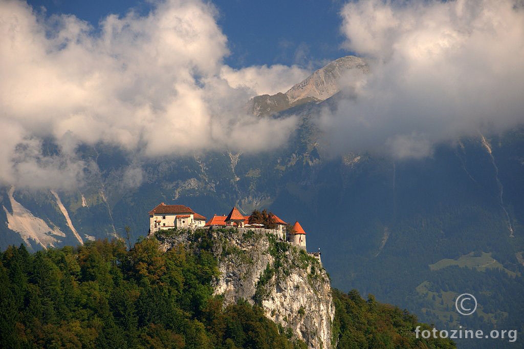 Bled - stari grad