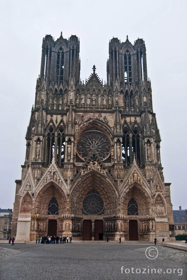 Notre Dame - Reims