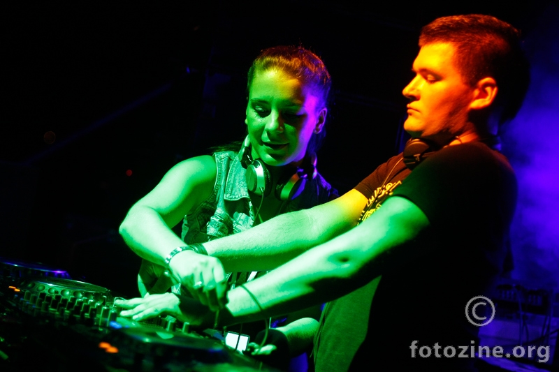 DJ Kosta Radman & Miss DJ Lala
