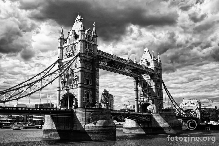 Tower Bridge.