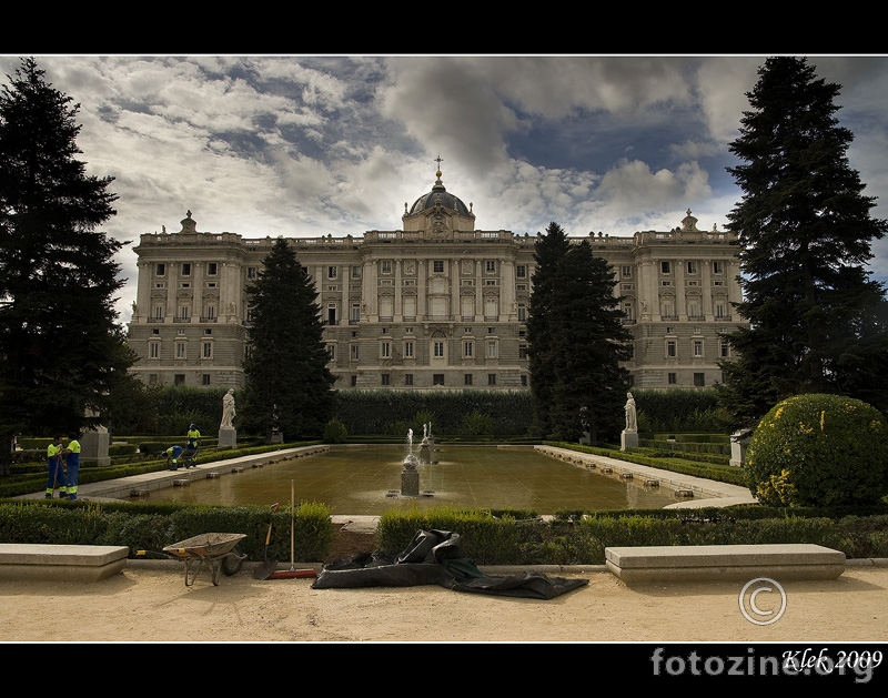 Madrid - Kraljevska Palaca