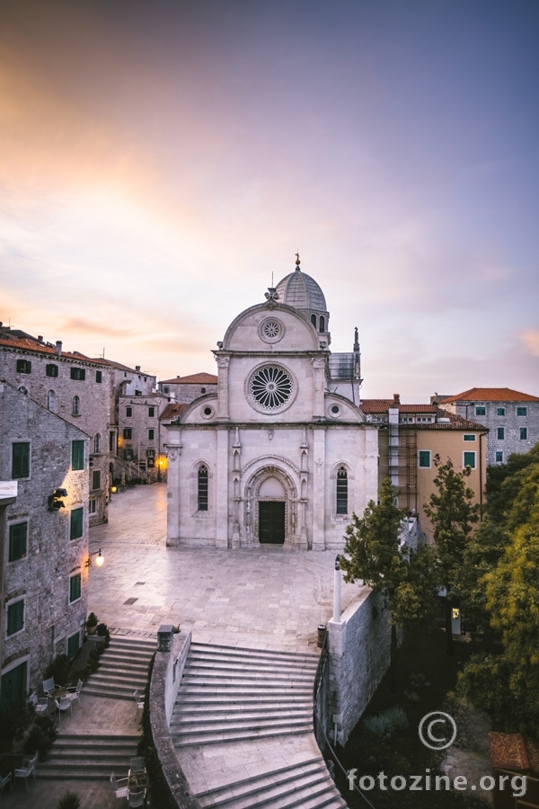 Šibenska jutra bez turista :) 