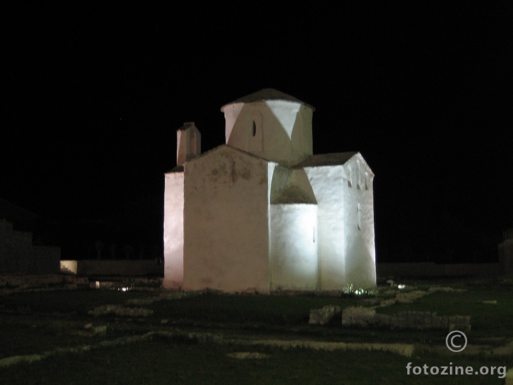 crkva Sv. Križa - Nin