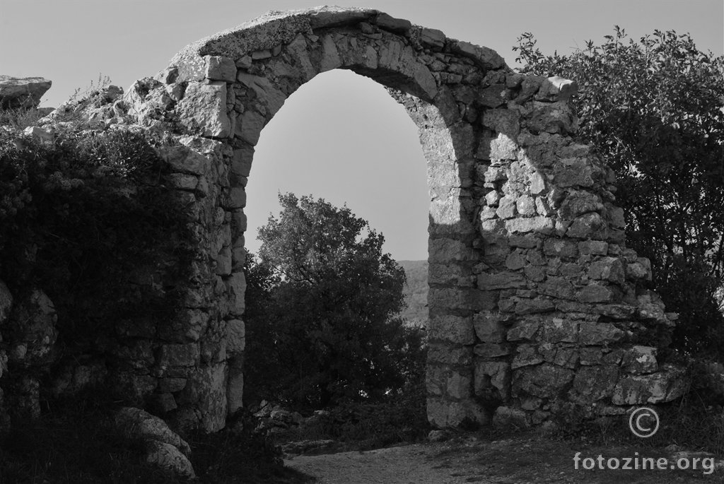 The roman gateway