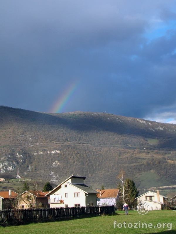 Rainbow man