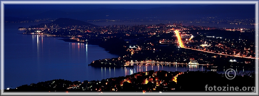 Uskršnja panorama Splita.