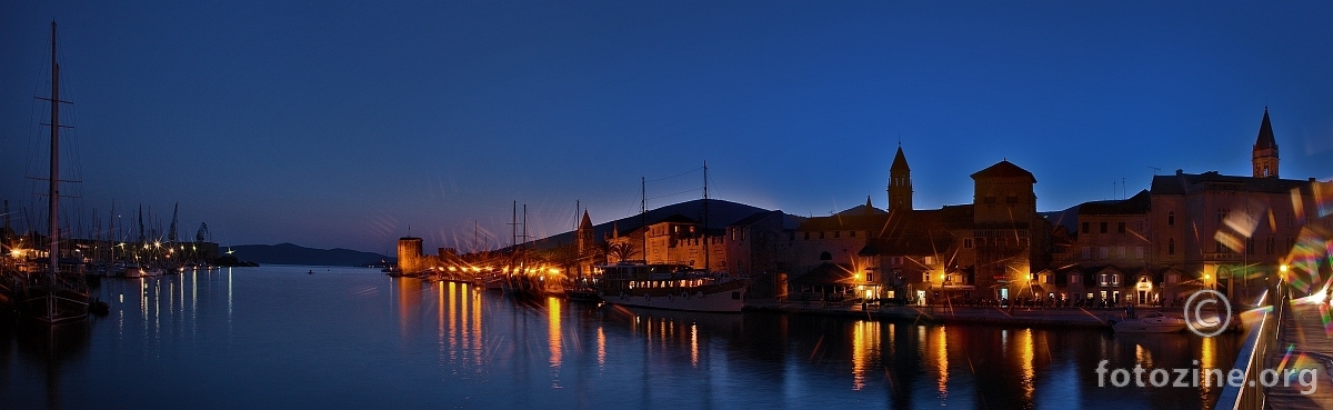 panorama Trogira