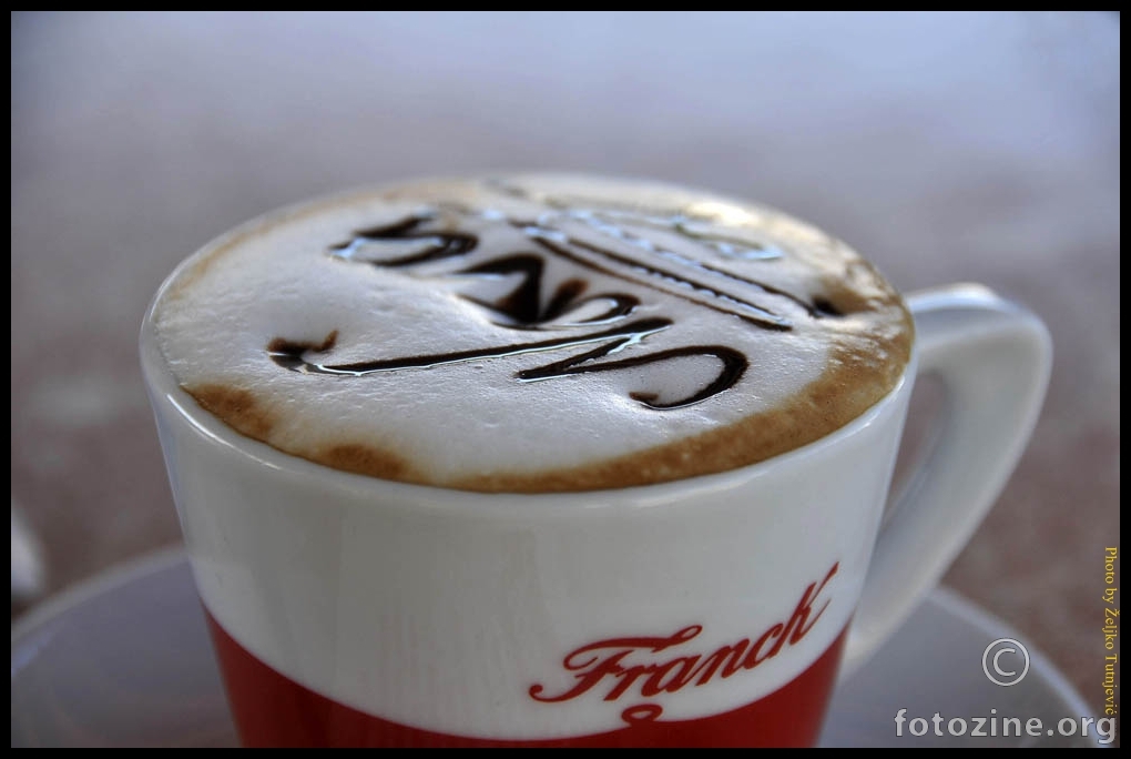 CAPUCCINO - BY ŽT