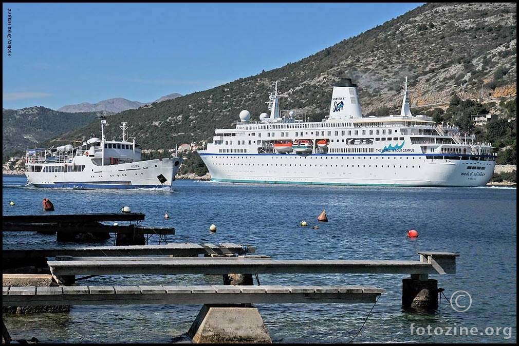 DANAŠNJI SUSRET U PROLAZU, POSTIRA U DOLAZU, WORLD ODYSSEY U ODLAZU BY ŽT