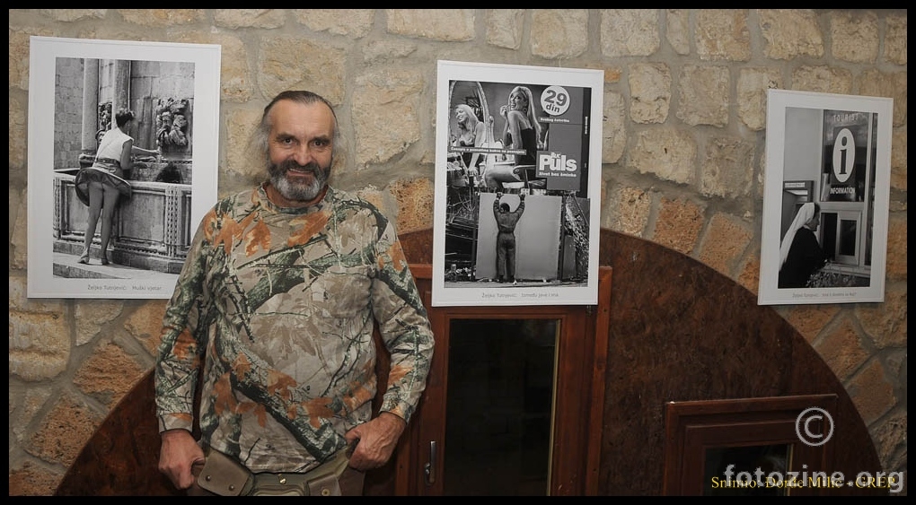 ŽELJKO DEBELJKO & MOJE SLIKE NA IZLOŽBI ULIČNE FOTOGRAFIJE FOTO KLUBA MARIN GETALDIĆ DUBROVNIK