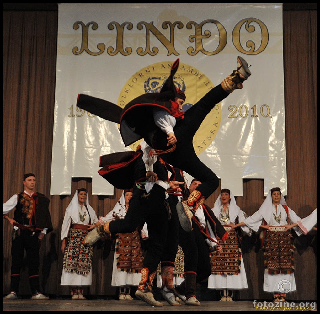FOLKLORNI ANSAMBL LINĐO DUBROVNIK PROSLAVIO 45 GODINA DJELOVANJA - BY ŽT