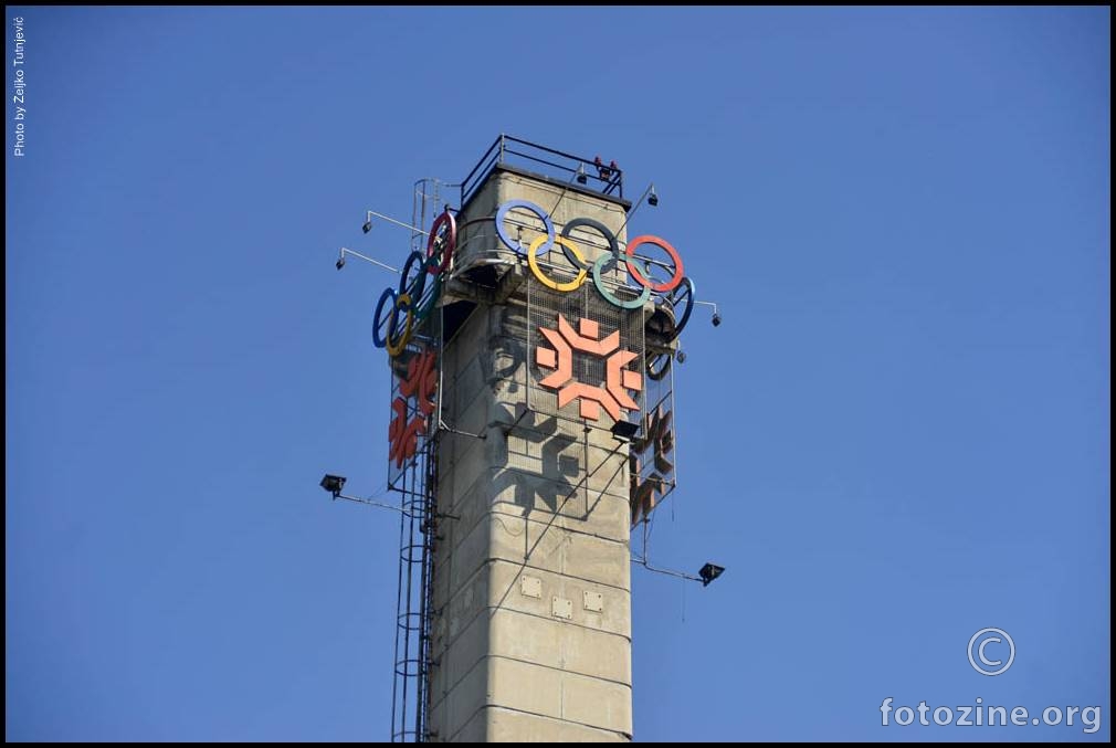 NEK SE ZNADE, I JA SE S NOSTALGIJOM SJEĆAM SARAJEVA I  OLIMPIJADE BY ŽT