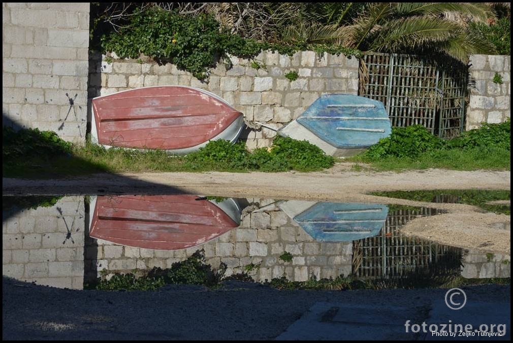 NEMA TU OPTIČKE VARKE, FOTOGENIČNE SU I NA KRAJU BARKE BY ŽT