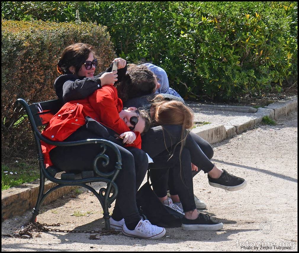 NE MOGU KRITI, ZNATIŽELJKO BI VOLIO OVAJ ZANIMLJIVI SELFIE VIDITI BY ŽT